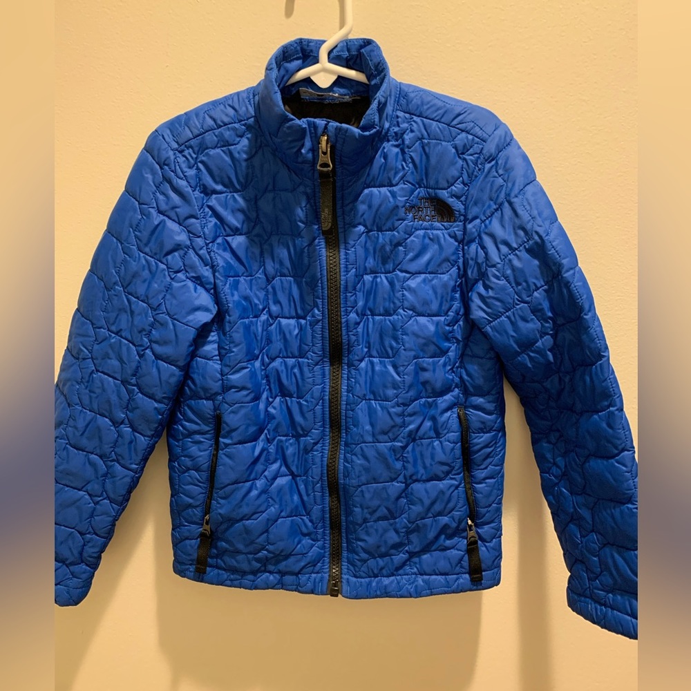 Boys Lightweight Winter Coat